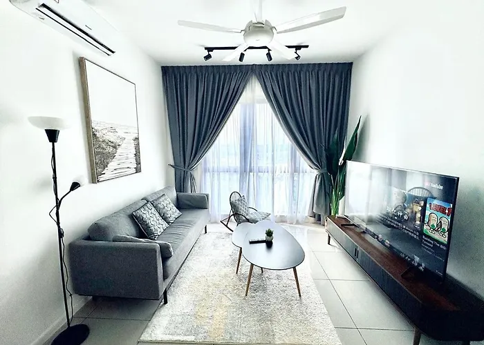 Family Friendly 3 Bedrooms Ioi Resort City